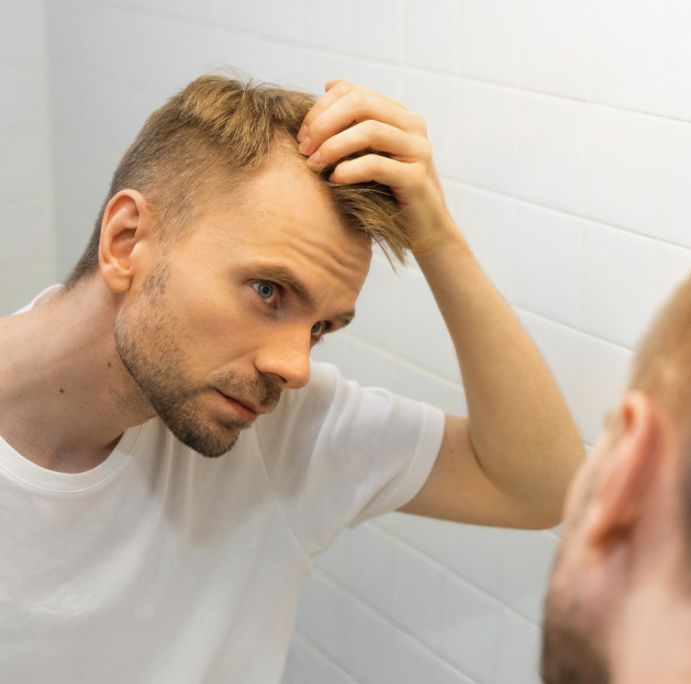 Alopecia androgenética: por que é mais comum em homens?