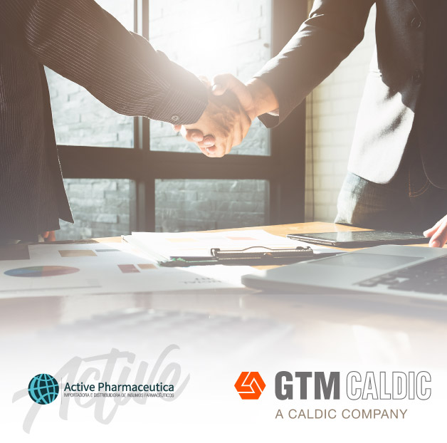 GTM Caldic anuncia aquisição da Active Pharmaceutica Ltda.