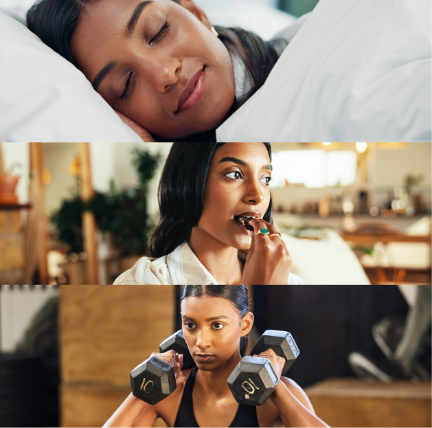 Método 3D da mulher moderna