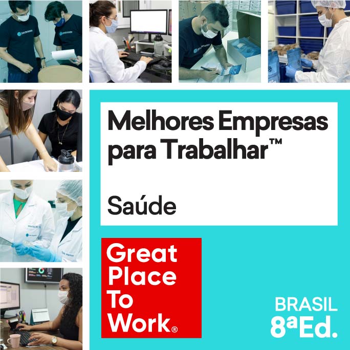 Active é premiada mais uma vez como uma das melhores empresas para trabalhar na área da saúde