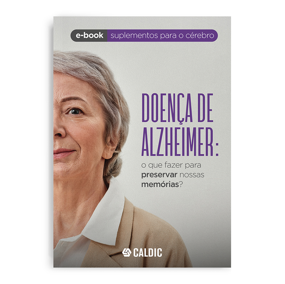 E-BOOK - Suplementos para o cérebro - Especial Alzheimer